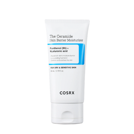 קרם לחות סרמיד עשיר ומרוכז במיוחד לנעילת הלחות והרגעת עור הפנים 80 מ"ל - COSRX