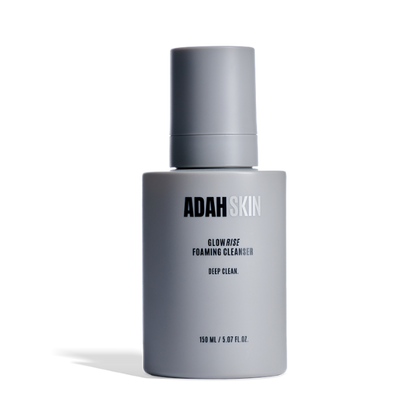 קצף ניקוי 'גלואו רייז' המנקה שאריות איפור ולכלוך מבלי לייבש את העור 150 מ"ל - עדה לזורגן