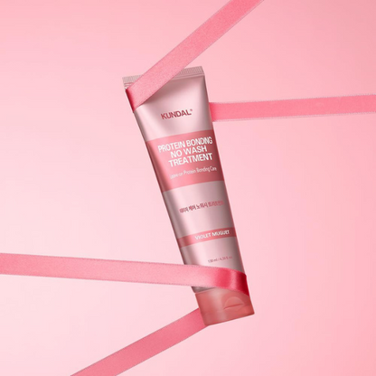 טיפול ללא שטיפה לשיקום קשרי חלבון לשיער פגום 130 מ"ל - KUNDAL
