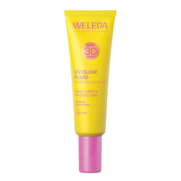 תחליב פנים SPF30 והגנה מהשמש והענקת זוהר לעור הפנים 30 מ"ל - וולדה