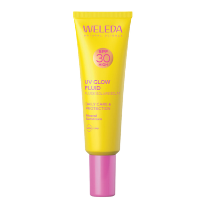 תחליב פנים SPF30 והגנה מהשמש והענקת זוהר לעור הפנים 30 מ"ל - וולדה