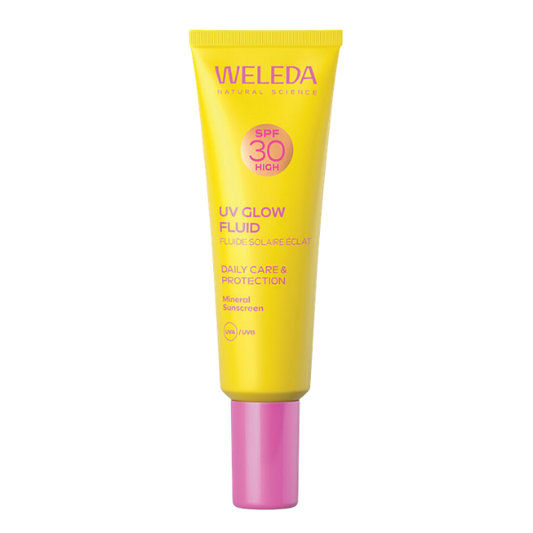 תחליב פנים SPF30 והגנה מהשמש והענקת זוהר לעור הפנים 30 מ"ל - וולדה