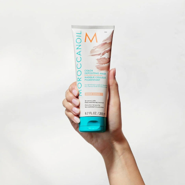 Moroccanoil Color Depositing mask rose gold
