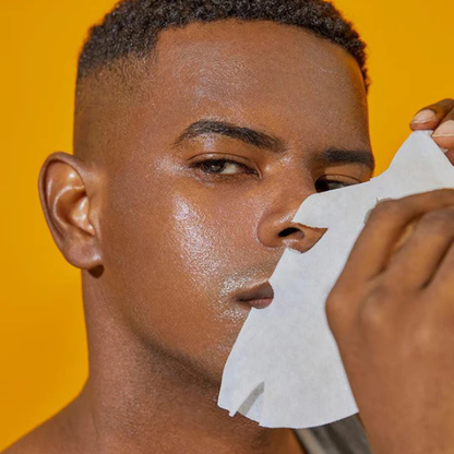 מסכת בד ריר חלזונות המעניקה לחות אינטנסיבית לעור הפנים 25 מ"ל - COSRX