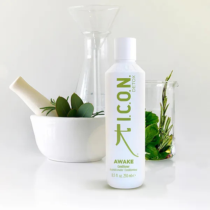 מרכך ממריץ לשיער מלא חיוניות מסדרת 'דיטוקס' 1000 מ"ל - אייקון