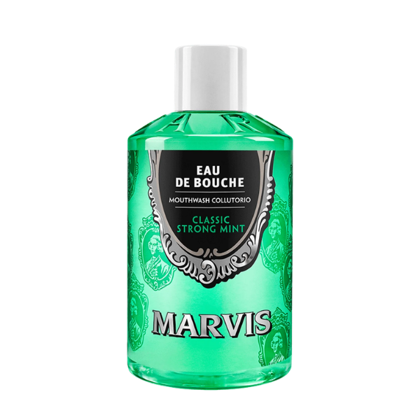 מי פה קלאסיק מנטה חזקה 400 מ"ל - MARVIS