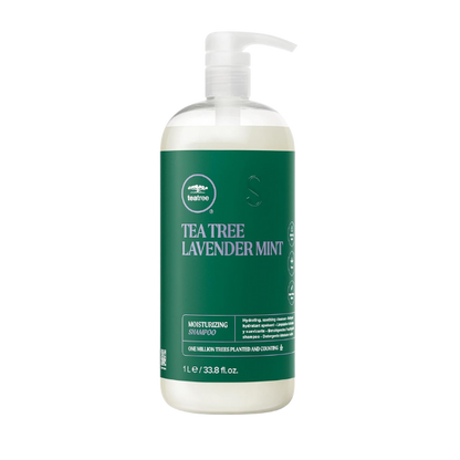 שמפו עץ התה לבנדר ומנטה פול מיטשל