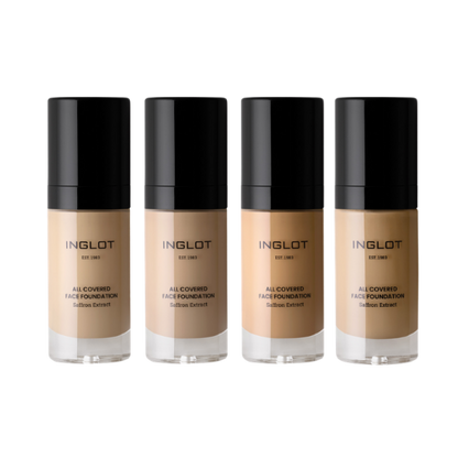 מייק אפ עם גימור קורן וטבעי 30 מ"ל - אינגלוט