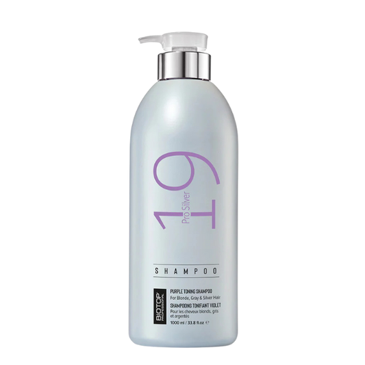 שמפו סילבר ללא מלחים 1000 מ"ל – ביוטופ