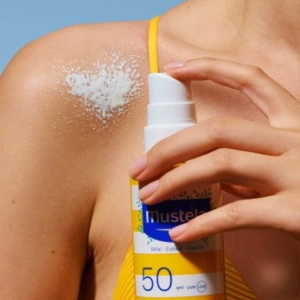 Mustela High Sun Protection Spray SPF50
