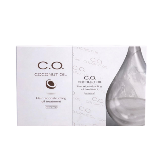 אמפולות שמן קוקוס לטיפול בשיער חלש, שביר ונושר 10 יחידות - מילר