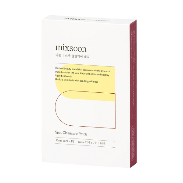 מדבקות לטיפול בפצעונים מיקסון