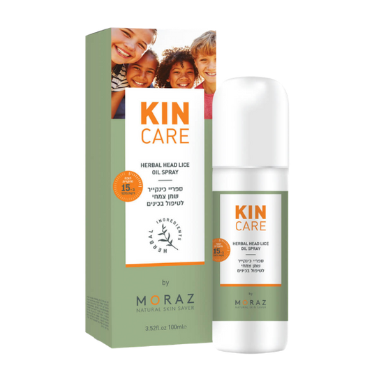 תרסיס להשמדת כינים וביצי כינים בתוך 15 דקות 100 מ"ל - מורז