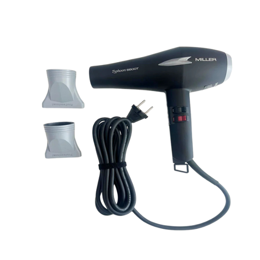 מילר מייבש שיער מקצועי טייפון