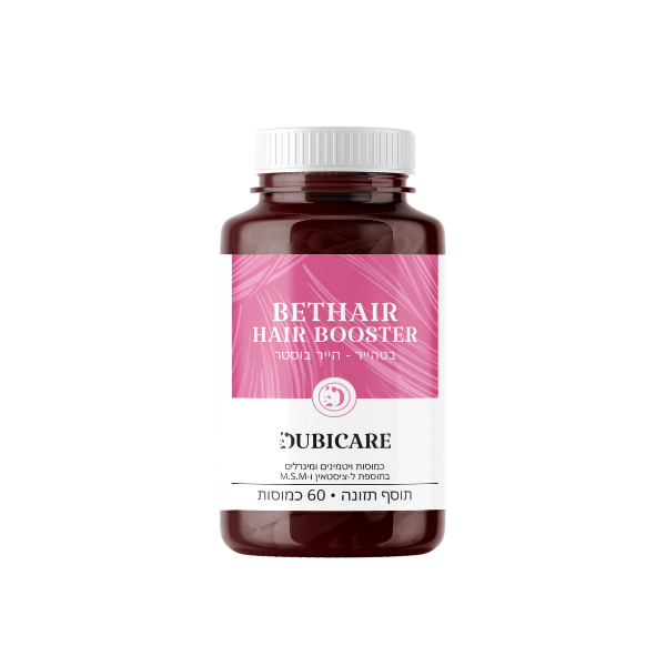 תוסף תזונה נגד נשירה בטהייר