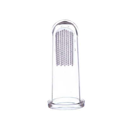 מברשת אצבע לשיניים ולחניכיים 'שלב 1' 2 יח' - ג'ק אן ג'יל