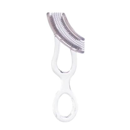 מברשת אצבע לשיניים ולחניכיים מסיליקון 'שלב 3' - ג'ק אן ג'יל