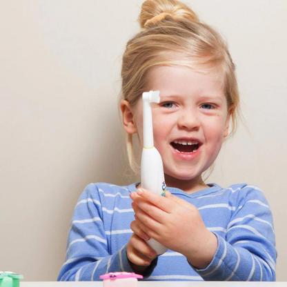 מארז 2 יח' ראשים חלופיים למברשת שיניים החשמלית 'באזי' - ג'ק אן ג'יל