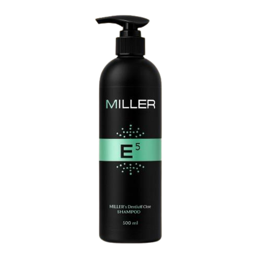 שמפו ללא מלחים נגד קשקשים 500 מ"ל - מילר