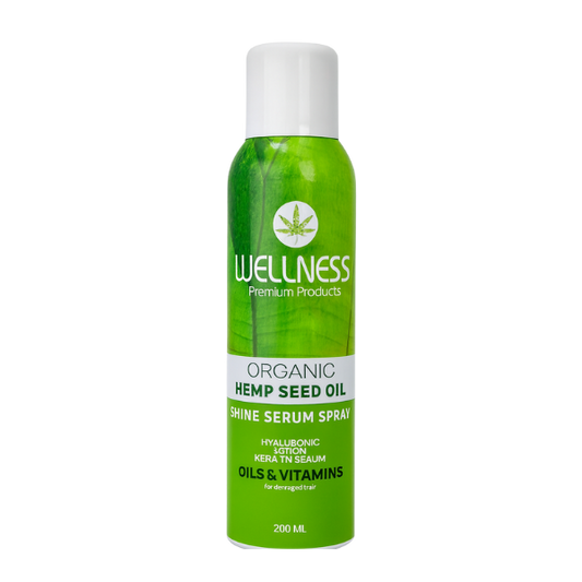 ספריי סרום מעניק ברק לשיער יבש, פגום ושעבר טיפולים כימיים 200 מ"ל - וולנס