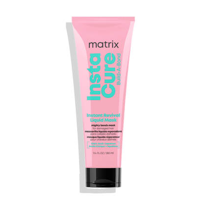 מסכה נוזלית לבניית קשרי השיער לשיקום שיער פגום מאוד 'אינסטה קיור בילד אה בונד' 250 מ"ל - מטריקס