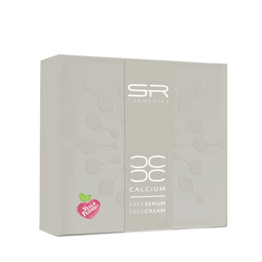 קיט 'קלציום' הכולל סרום וקרם לחידוש ומיצוק עור הפנים - אס אר