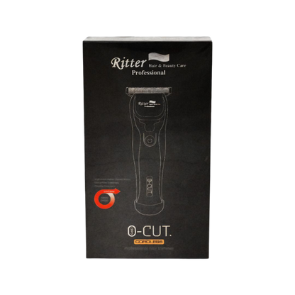 מכונת תספורת פיניש 'זירו קאט' בצבע שחור - ריטר