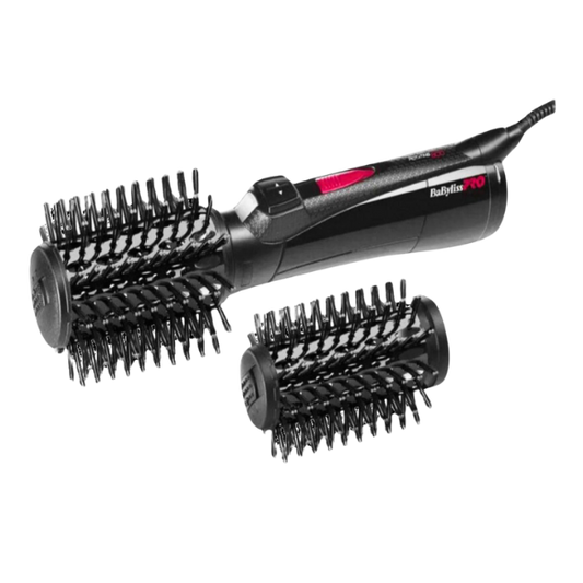 מברשת פן חשמלית מסתובבת מקצועית 800W - בייביליס פרו