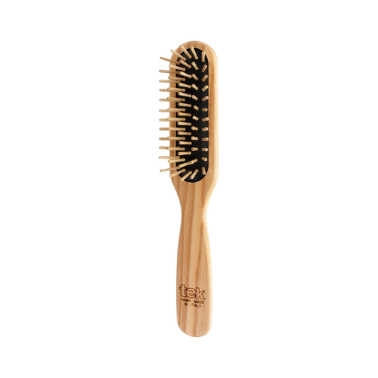 מברשת טק מלבנית בעלת סיבים קצרים לשיער קצר - TEK