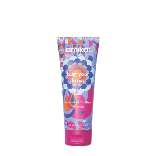 מסכת סילבר bust your brass לנטרול גון כתום בשיער 100 מ"ל - אמיקה