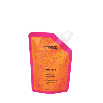 מרכך חותם (אריזת מילוי) normcore לשימוש יומיומי לשיער רגיל 60 מ"ל - אמיקה