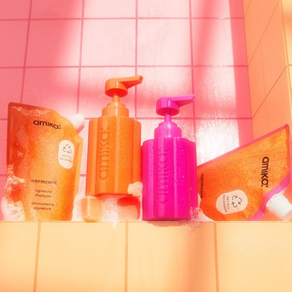 בקבוק Forever Friend למילוי חוזר בצבע כתום - אמיקה