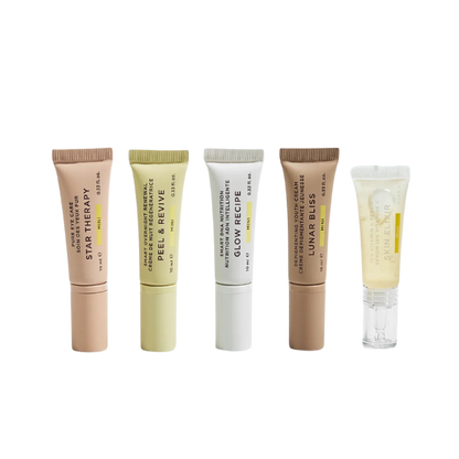 ערכת 5 מוצרי מיני לטיפוח הפנים 'אייקוניק בוסט' - אייקוניקס