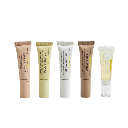 ערכת 5 מוצרי מיני לטיפוח הפנים 'אייקוניק בוסט' - אייקוניקס