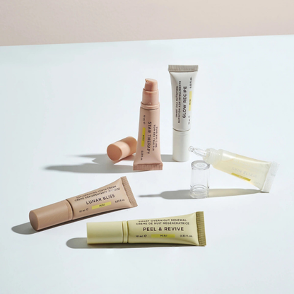 ערכת 5 מוצרי מיני לטיפוח הפנים 'אייקוניק בוסט' - אייקוניקס