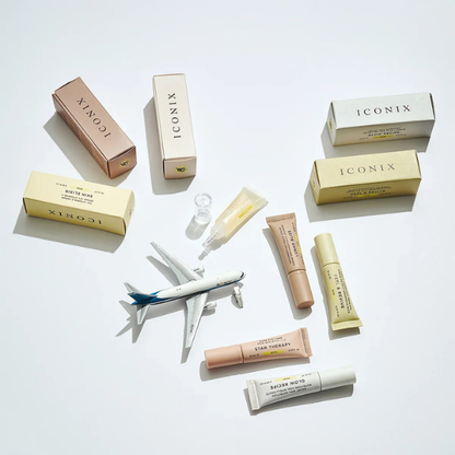 ערכת 5 מוצרי מיני לטיפוח הפנים 'אייקוניק בוסט' - אייקוניקס