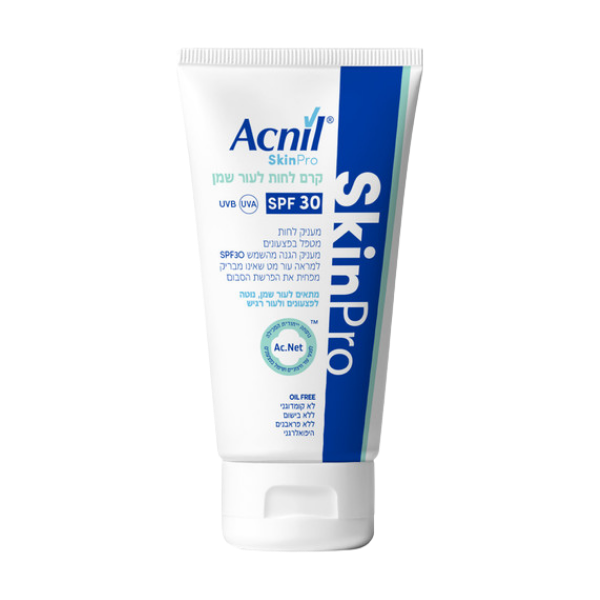 אקניל קרם לחות SPF30