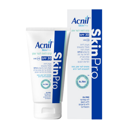 קרם לחות SPF30 אקניל 