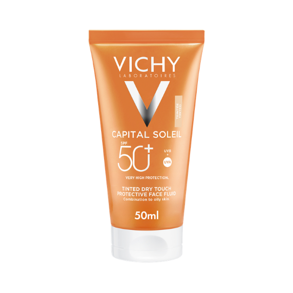 קרם הגנה BB המעניק גוון לפנים 50SPF קפיטל סוליי 30 מ"ל - וישי