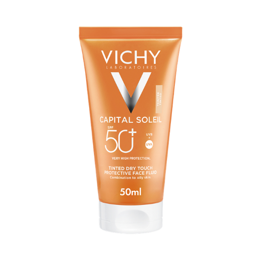 קרם הגנה BB המעניק גוון לפנים 50SPF קפיטל סוליי 30 מ"ל - וישי
