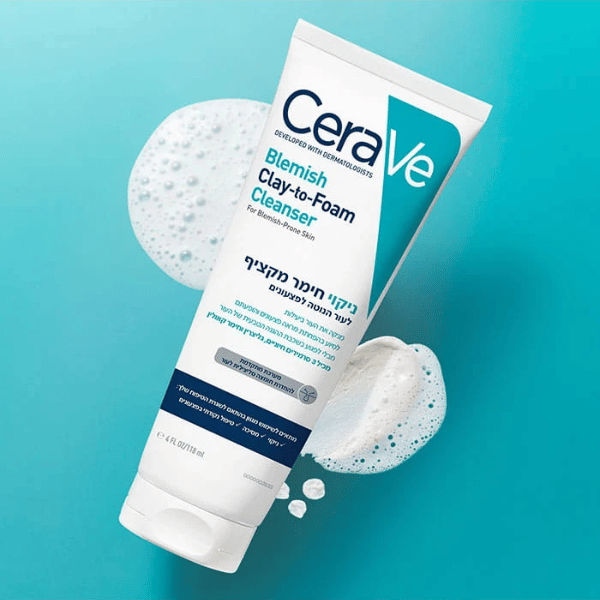 תכשיר ניקוי חימר CeraVe