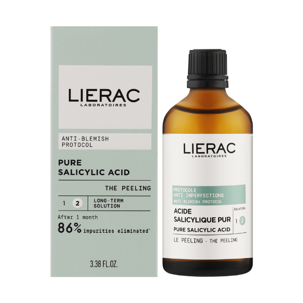 מי פנים מטהרים Lierac