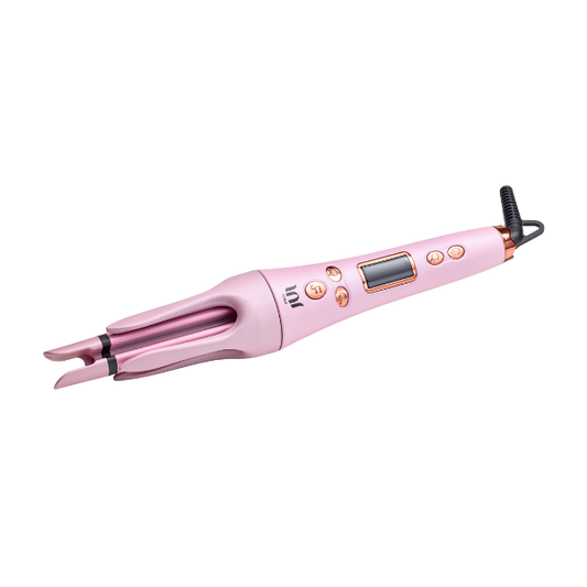 מסלסל שיער אוטומטי בצבע ורוד - ג'ול