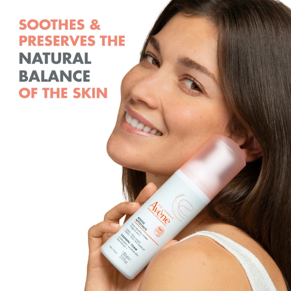 Avene cleansing foam