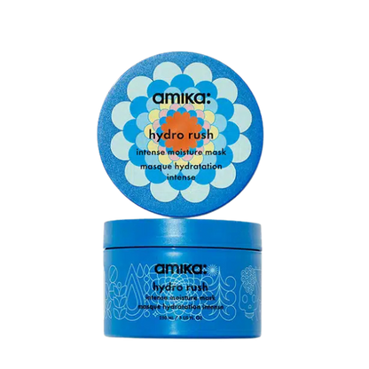 מסכת לחות Hydro Rush להזנה עמוקה לשיער הצמא ללחות 250 מ"ל - אמיקה