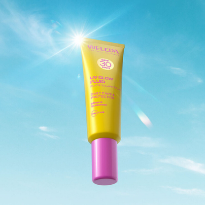 תחליב פנים SPF30 והגנה מהשמש והענקת זוהר לעור הפנים 30 מ"ל - וולדה