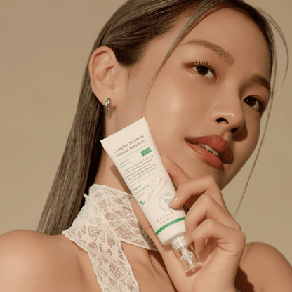 קרם הגנה בעל SPF50+ לא שומני ואינו משאיר סימנים לבנים 50 מ"ל - AXIS-Y