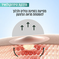 גרנייה מדבקות הידרוקולואיד