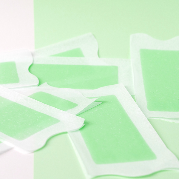 Body Natur MATCHA Hair Removal Wax Strips
