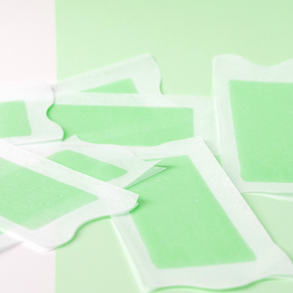 Body Natur MATCHA Hair Removal Wax Strips